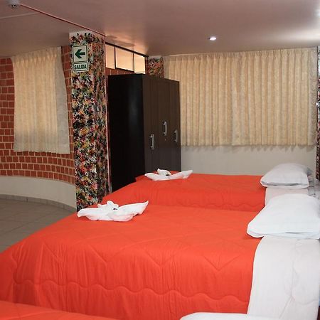 Hotel Los Gladiolos Cajamarca Eksteriør bilde