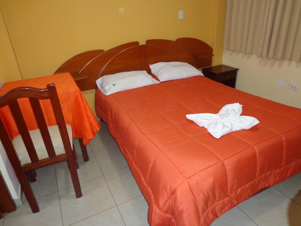 Hotel Los Gladiolos Cajamarca Eksteriør bilde