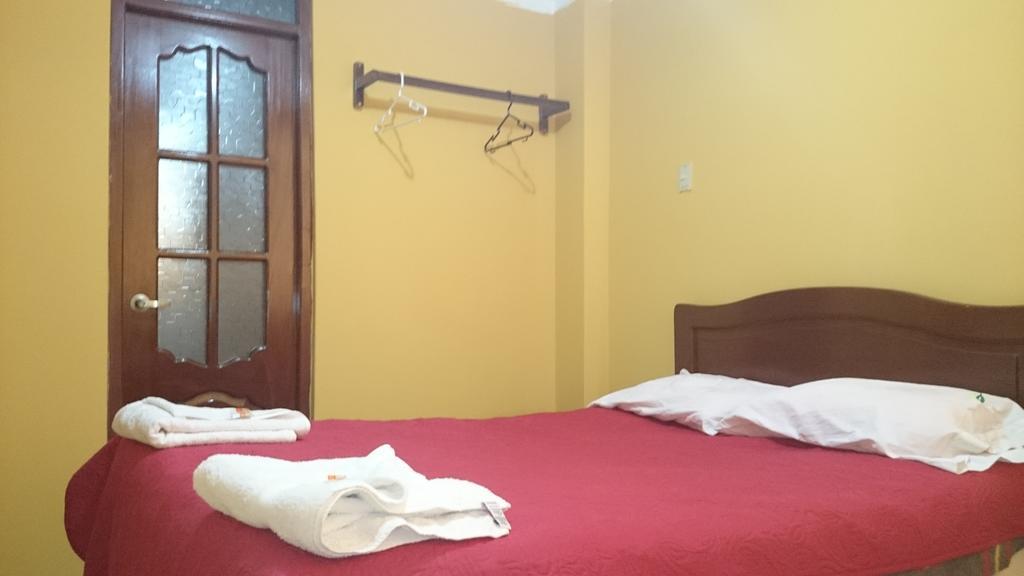 Hotel Los Gladiolos Cajamarca Rom bilde