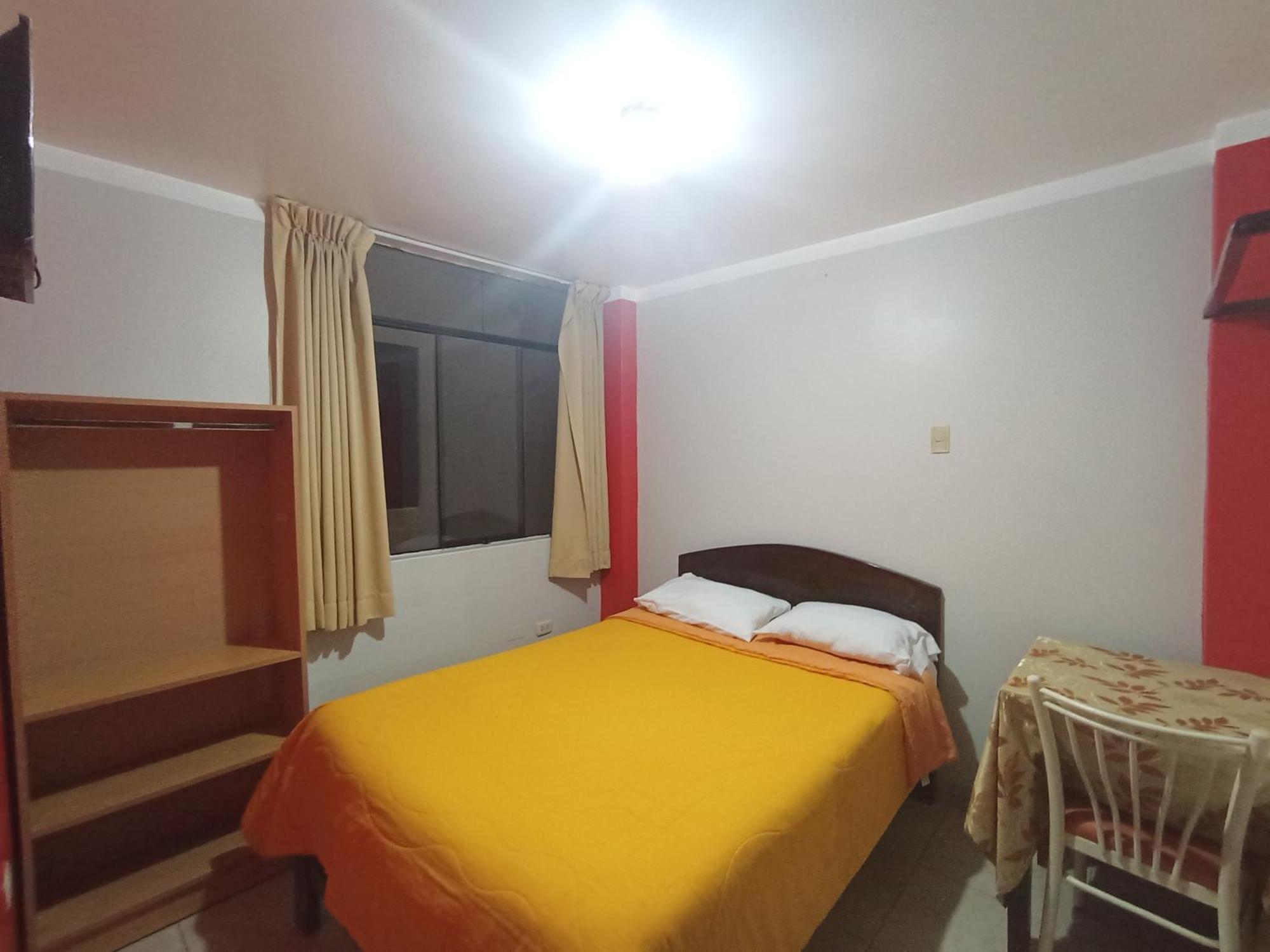 Hotel Los Gladiolos Cajamarca Eksteriør bilde
