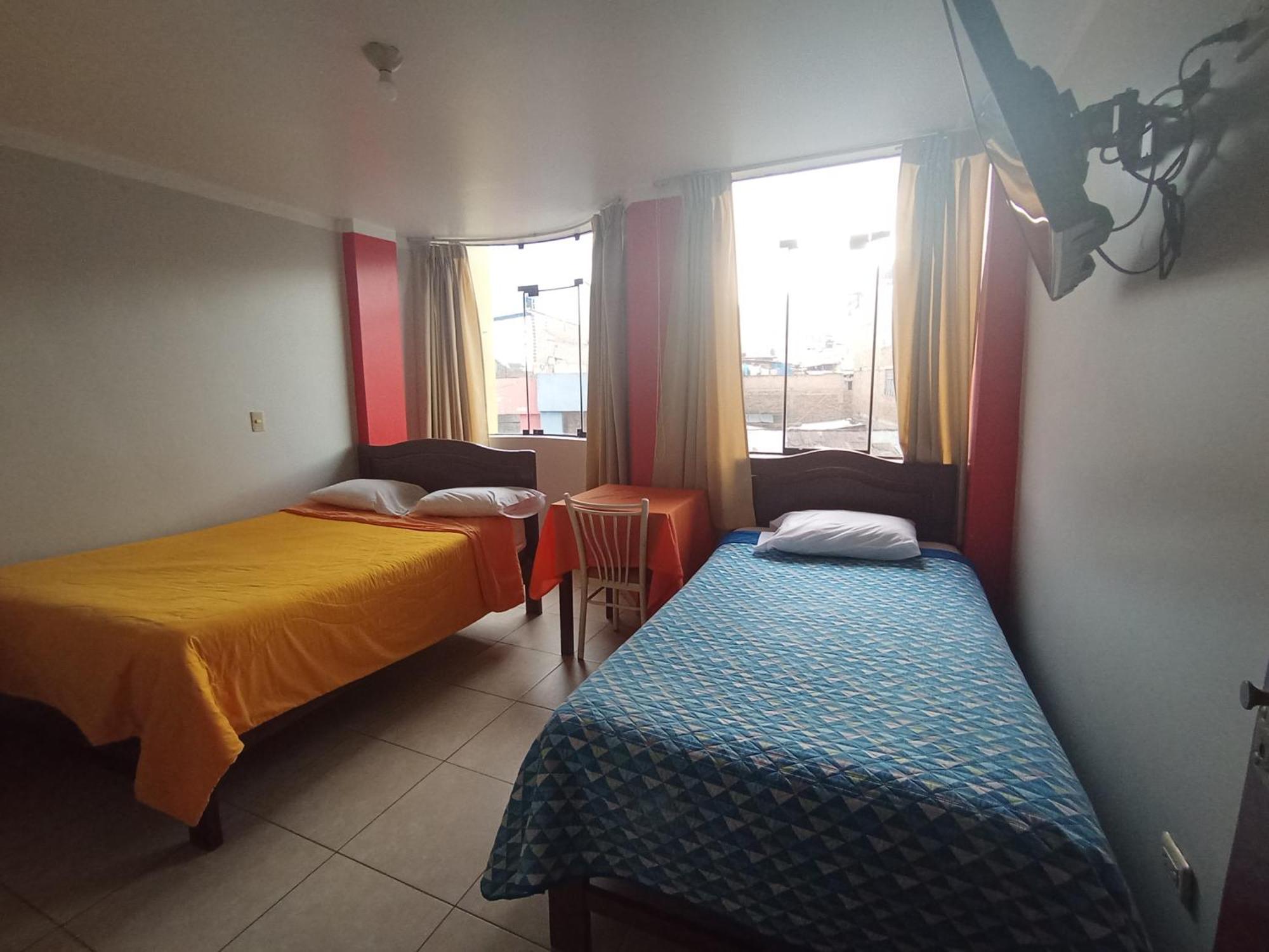 Hotel Los Gladiolos Cajamarca Eksteriør bilde