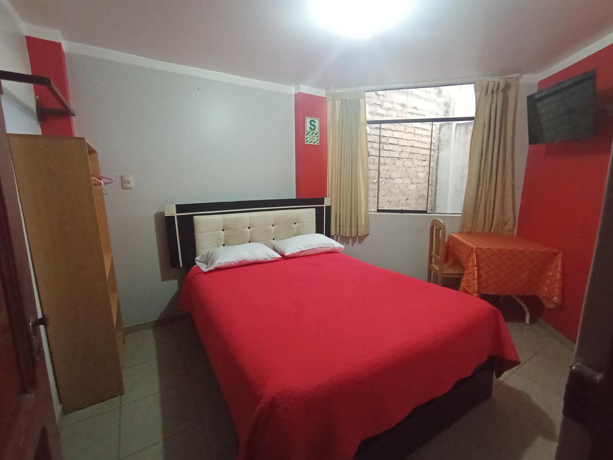 Hotel Los Gladiolos Cajamarca Eksteriør bilde