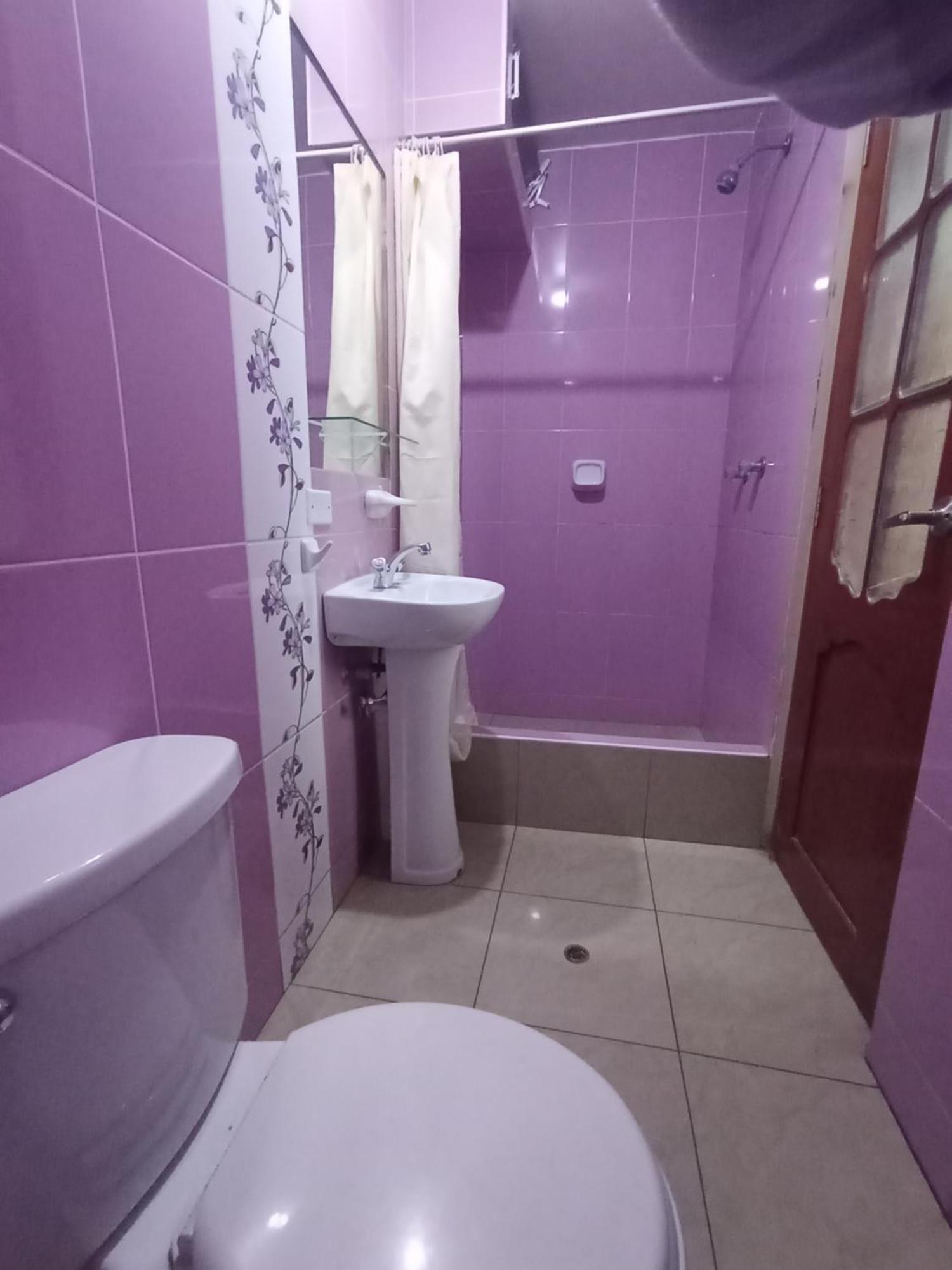 Hotel Los Gladiolos Cajamarca Eksteriør bilde