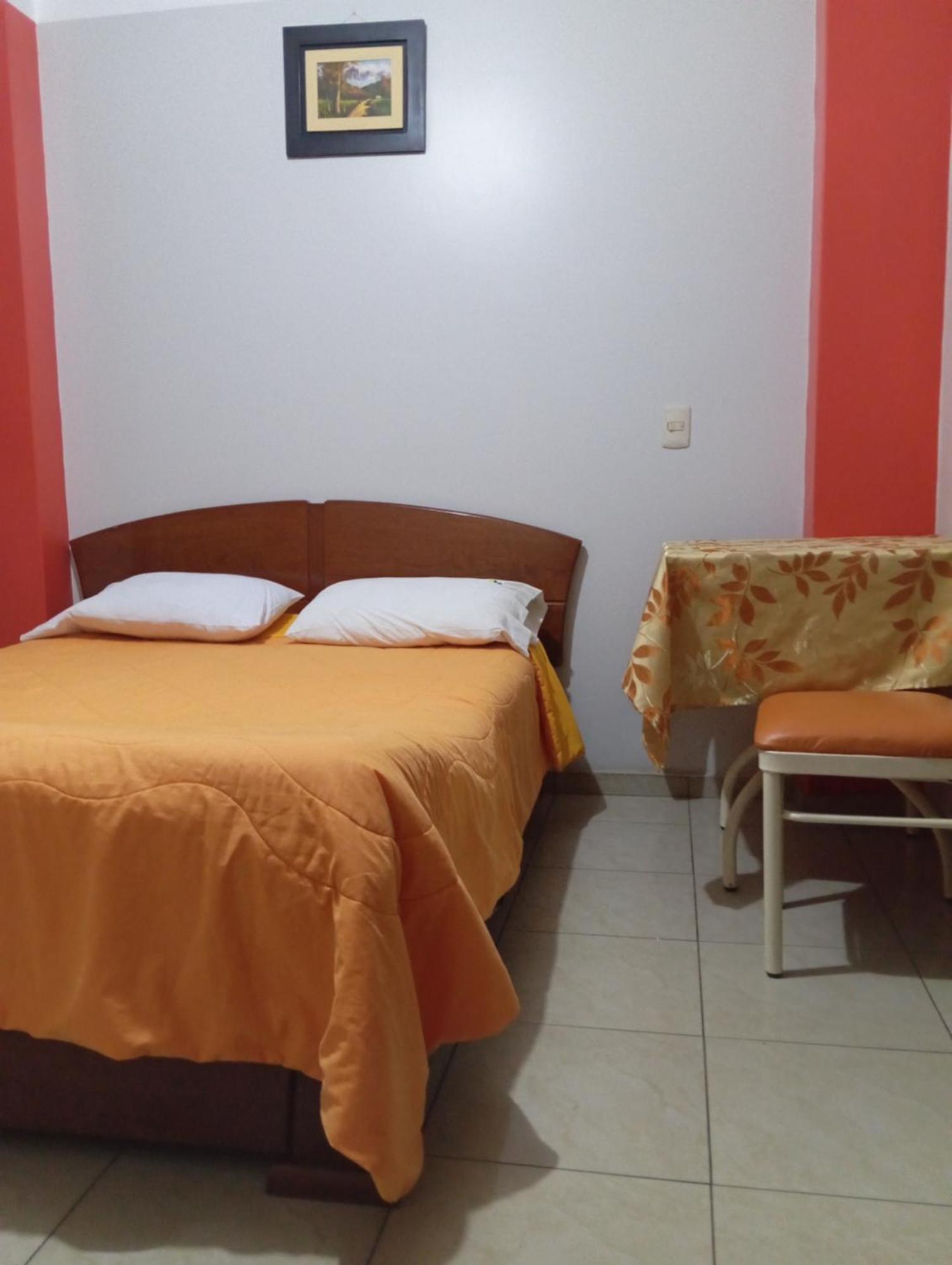 Hotel Los Gladiolos Cajamarca Rom bilde
