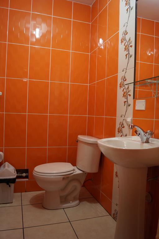 Hotel Los Gladiolos Cajamarca Eksteriør bilde