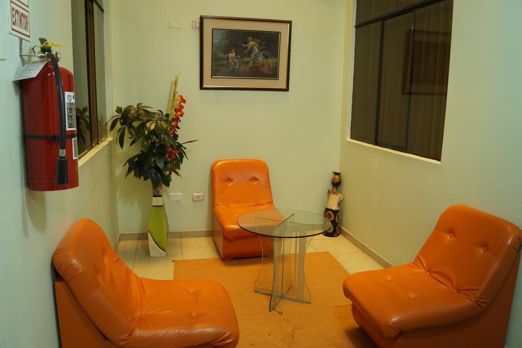 Hotel Los Gladiolos Cajamarca Eksteriør bilde