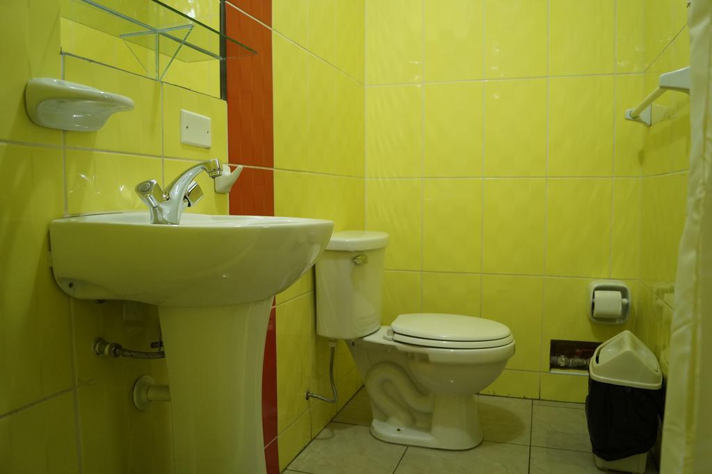 Hotel Los Gladiolos Cajamarca Eksteriør bilde
