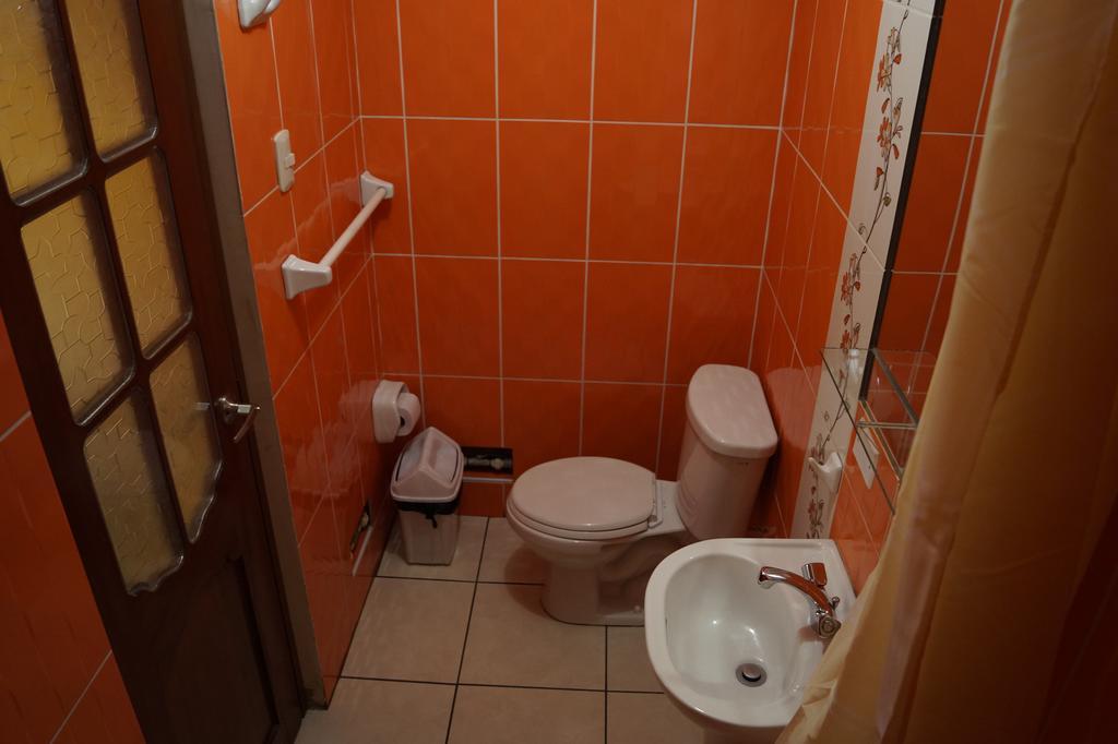 Hotel Los Gladiolos Cajamarca Eksteriør bilde