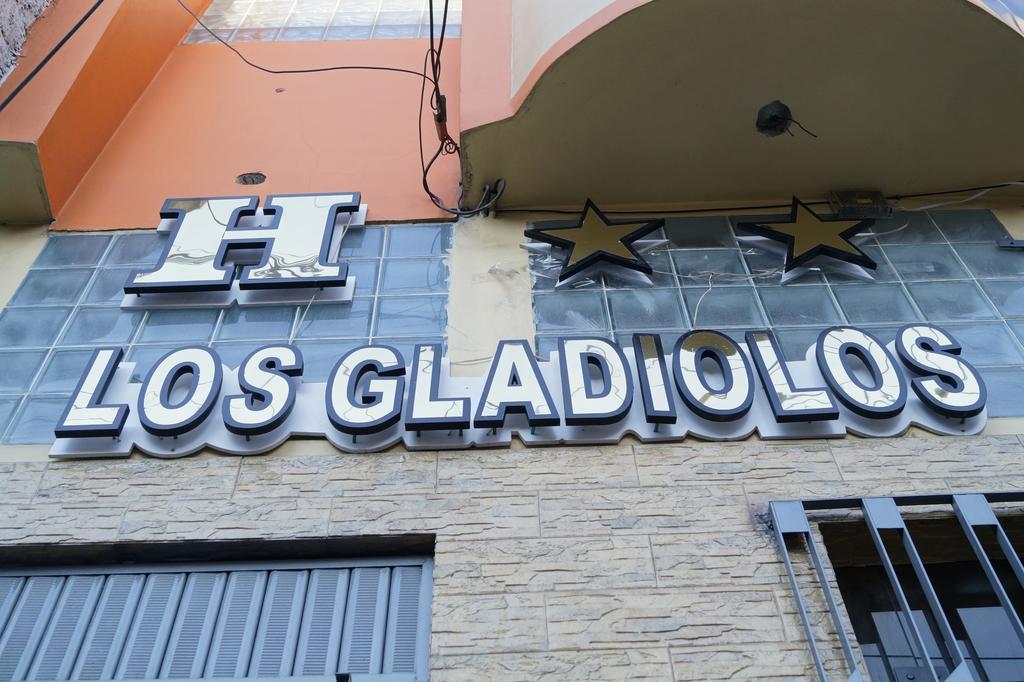 Hotel Los Gladiolos Cajamarca Eksteriør bilde