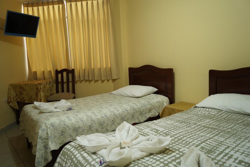 Hotel Los Gladiolos Cajamarca Eksteriør bilde
