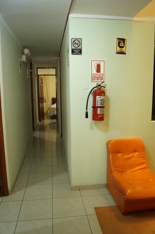 Hotel Los Gladiolos Cajamarca Eksteriør bilde