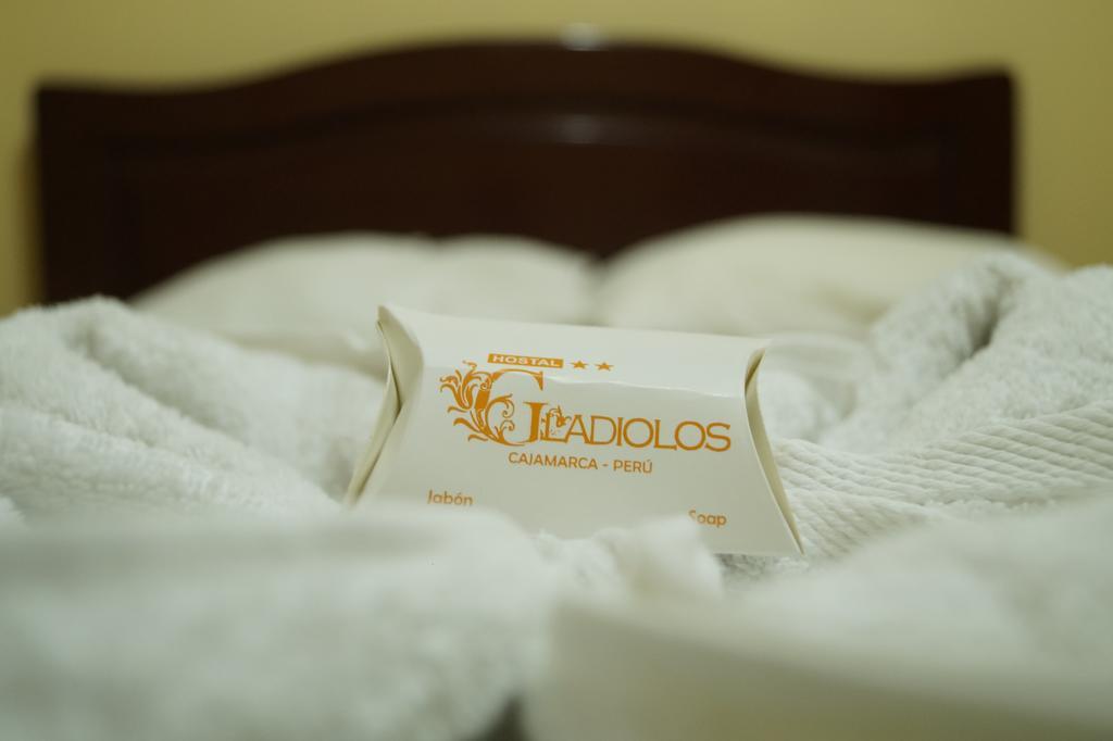 Hotel Los Gladiolos Cajamarca Eksteriør bilde