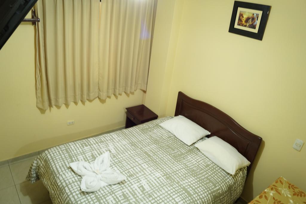 Hotel Los Gladiolos Cajamarca Eksteriør bilde