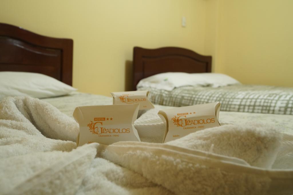 Hotel Los Gladiolos Cajamarca Eksteriør bilde