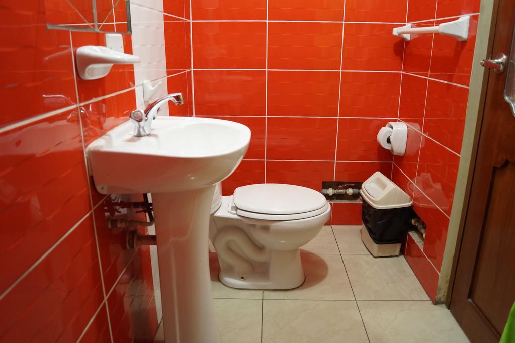 Hotel Los Gladiolos Cajamarca Eksteriør bilde