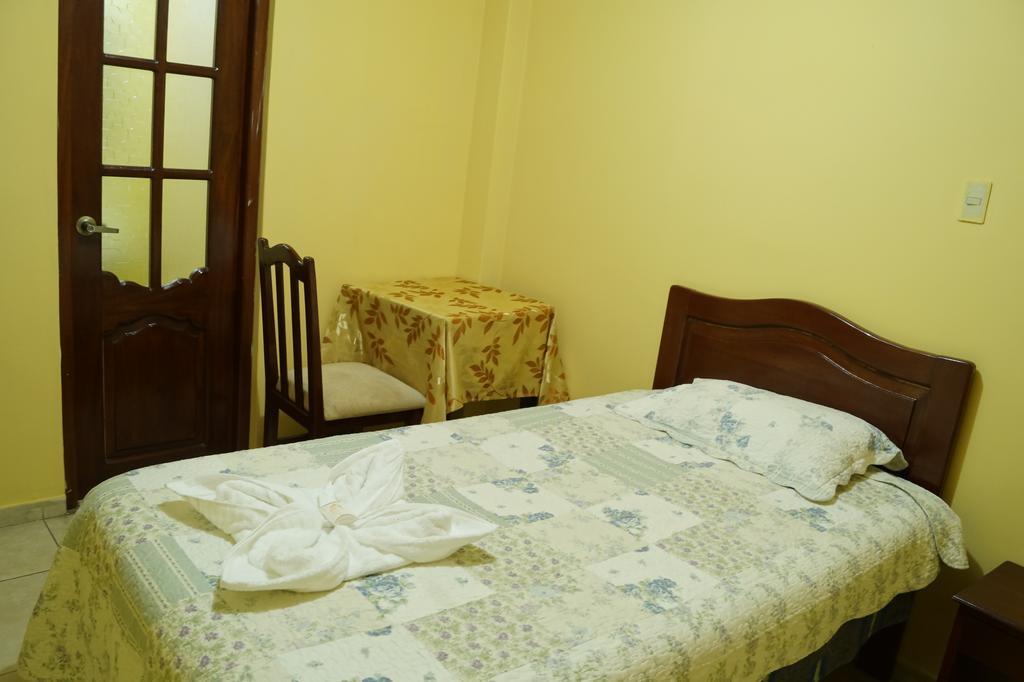 Hotel Los Gladiolos Cajamarca Eksteriør bilde