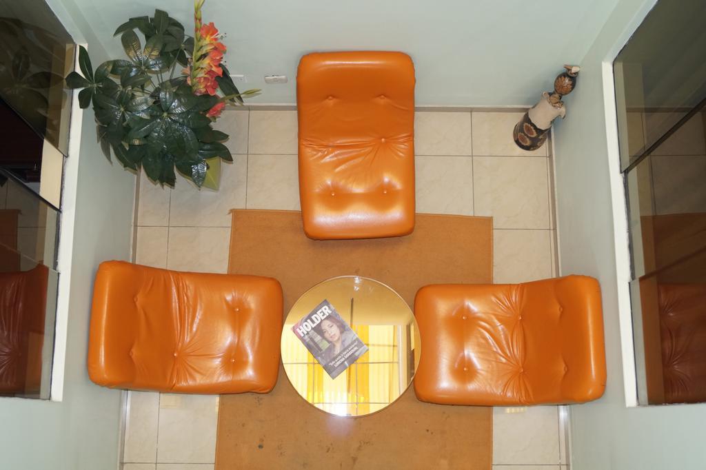 Hotel Los Gladiolos Cajamarca Eksteriør bilde