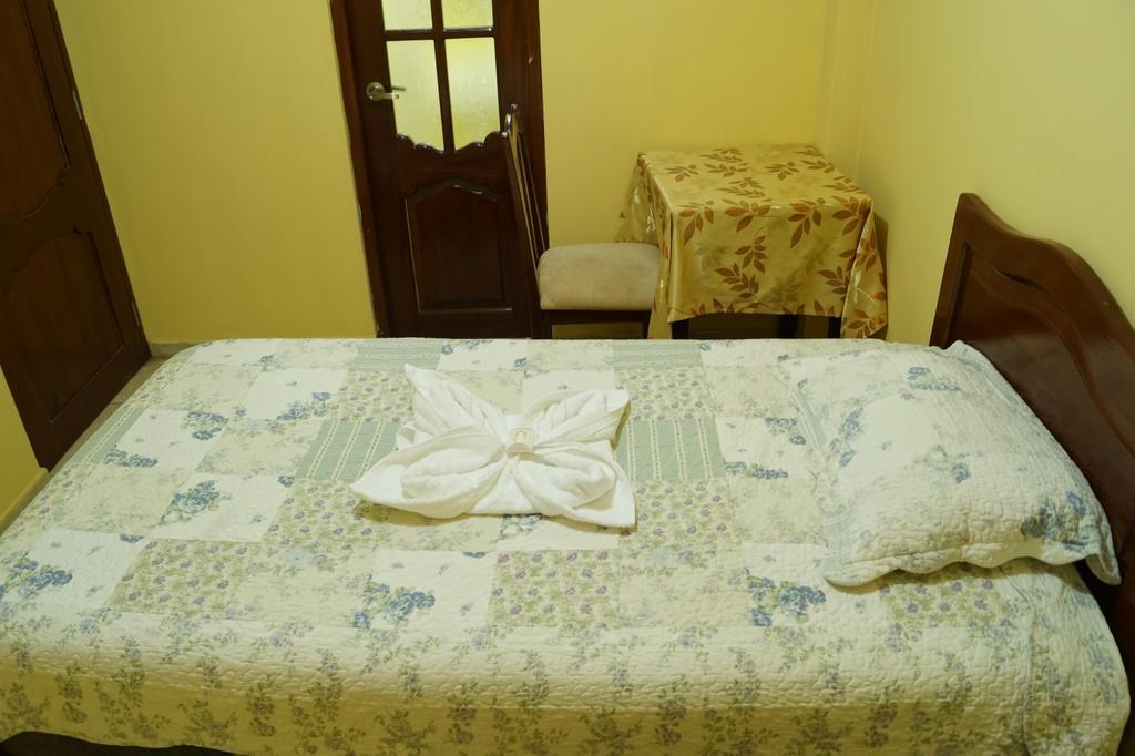 Hotel Los Gladiolos Cajamarca Eksteriør bilde