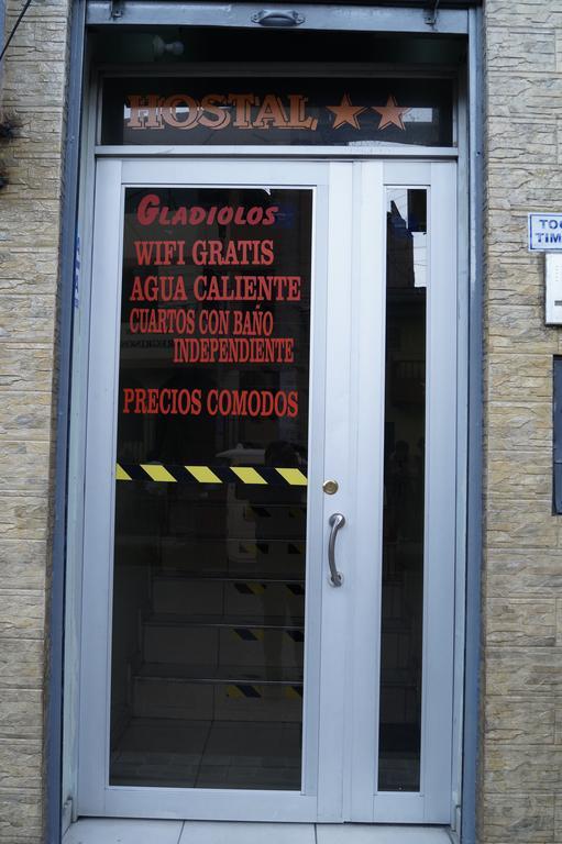 Hotel Los Gladiolos Cajamarca Eksteriør bilde