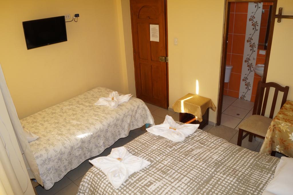 Hotel Los Gladiolos Cajamarca Rom bilde