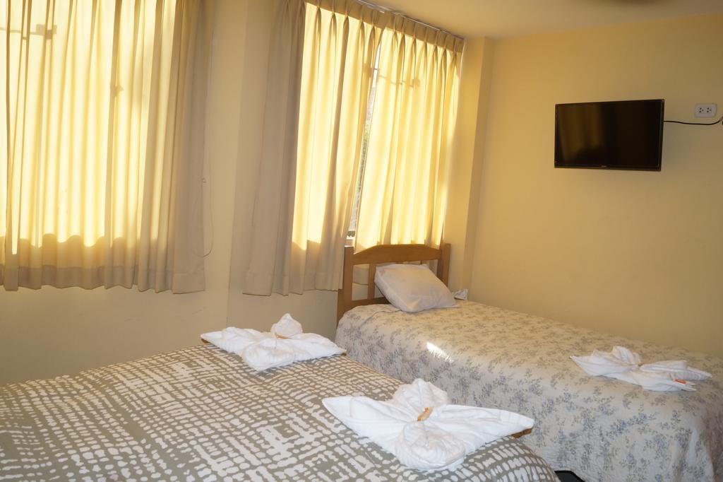 Hotel Los Gladiolos Cajamarca Rom bilde