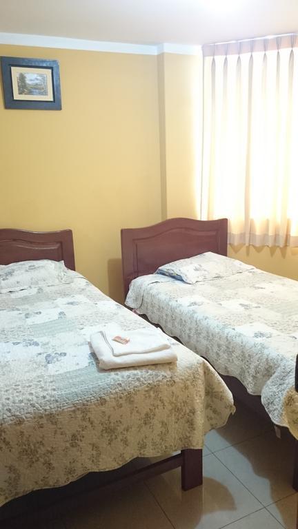 Hotel Los Gladiolos Cajamarca Rom bilde