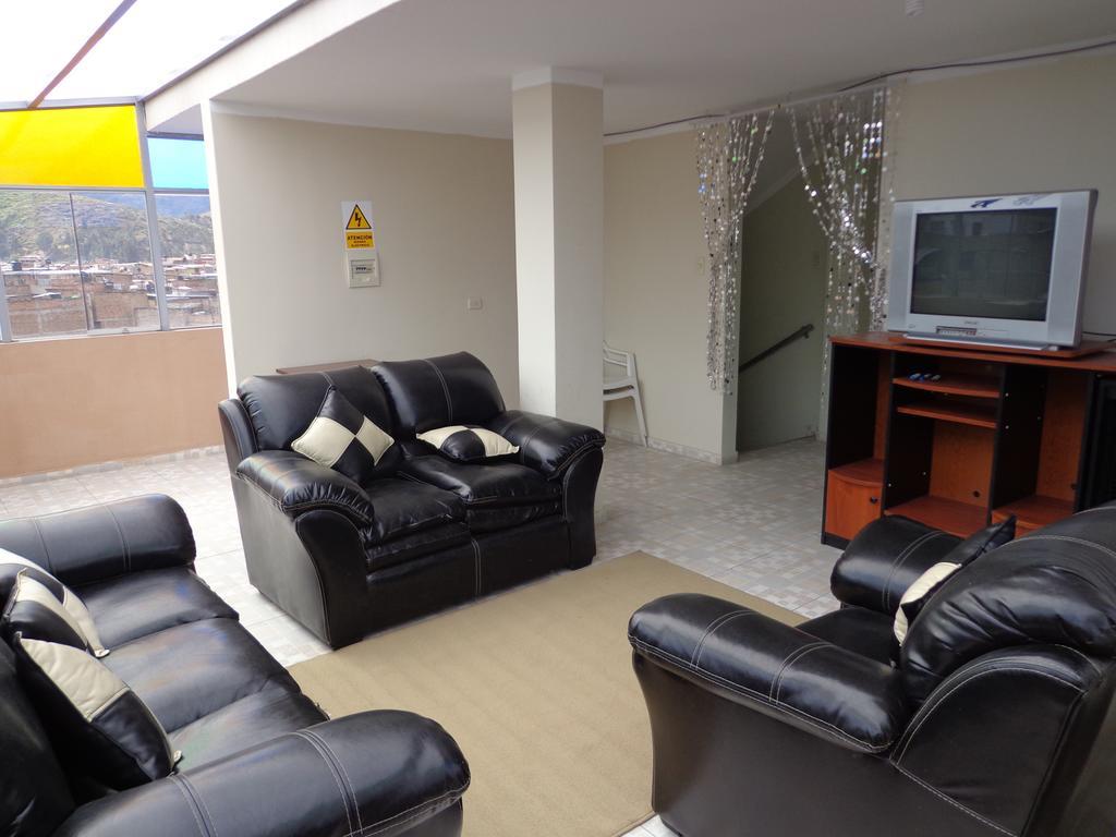 Hotel Los Gladiolos Cajamarca Eksteriør bilde
