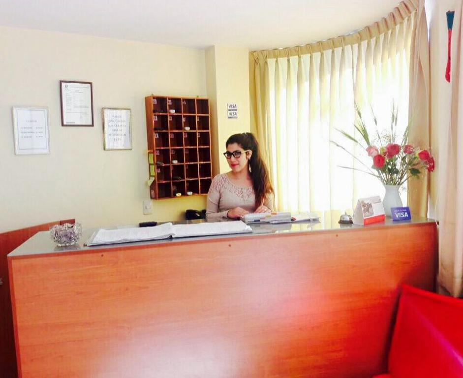 Hotel Los Gladiolos Cajamarca Eksteriør bilde