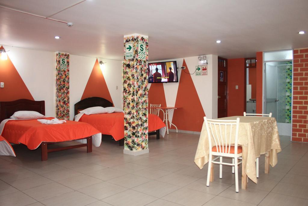 Hotel Los Gladiolos Cajamarca Eksteriør bilde
