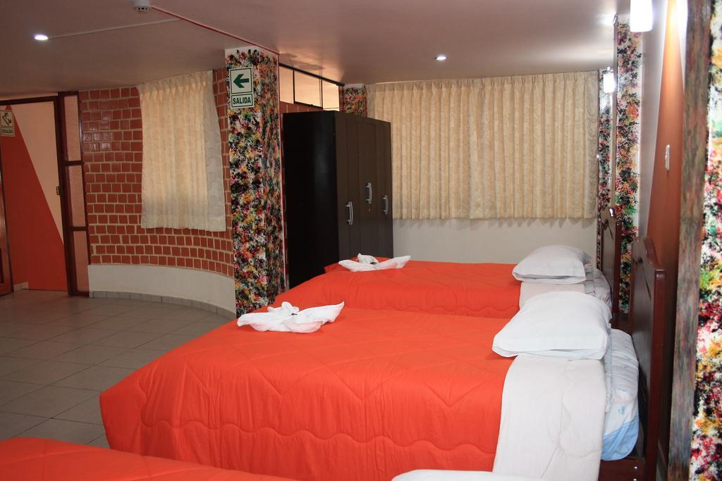 Hotel Los Gladiolos Cajamarca Eksteriør bilde