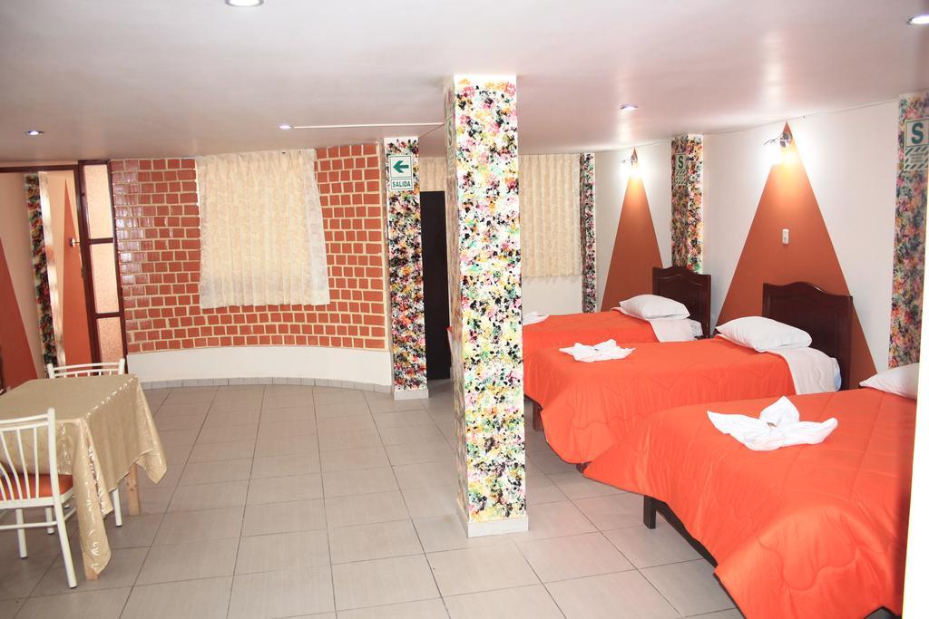 Hotel Los Gladiolos Cajamarca Eksteriør bilde