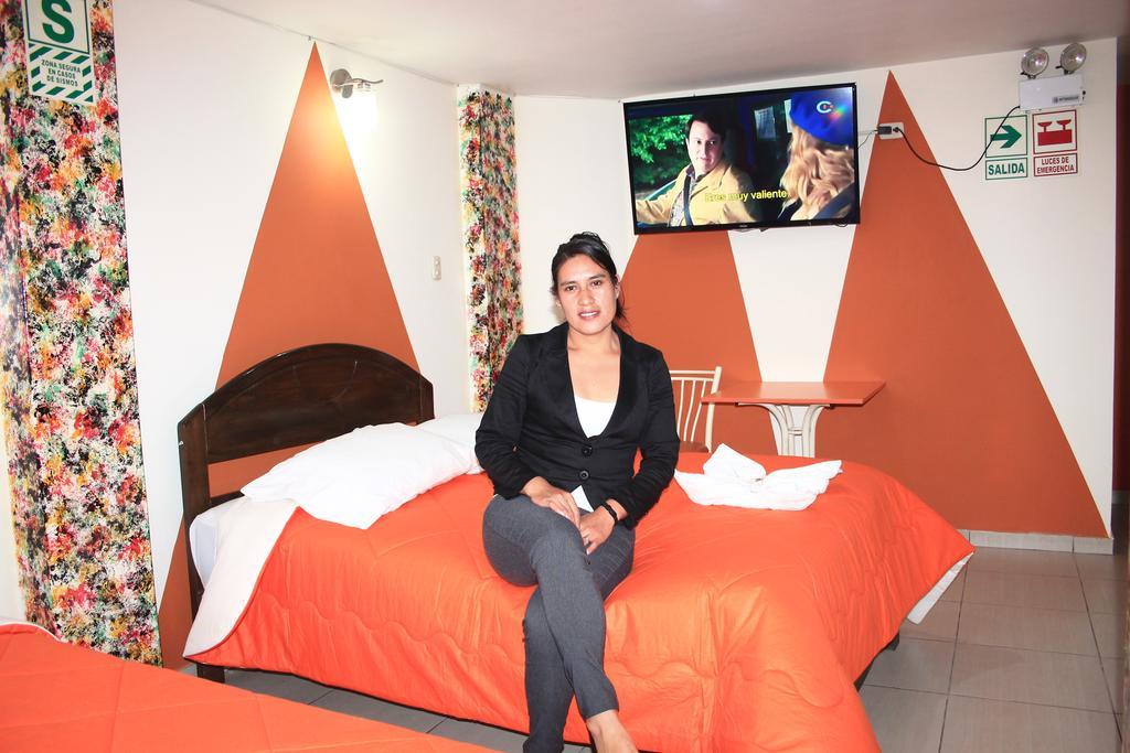 Hotel Los Gladiolos Cajamarca Eksteriør bilde
