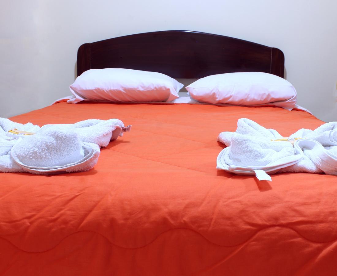 Hotel Los Gladiolos Cajamarca Eksteriør bilde