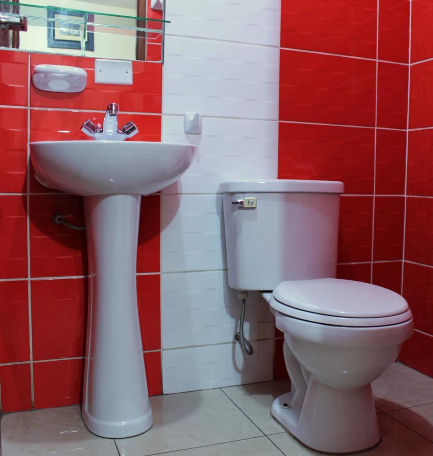 Hotel Los Gladiolos Cajamarca Eksteriør bilde